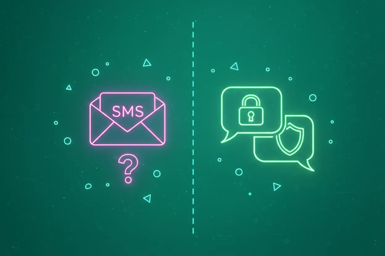 Anonieme SMS vs Messenger: veiligheid en privacy